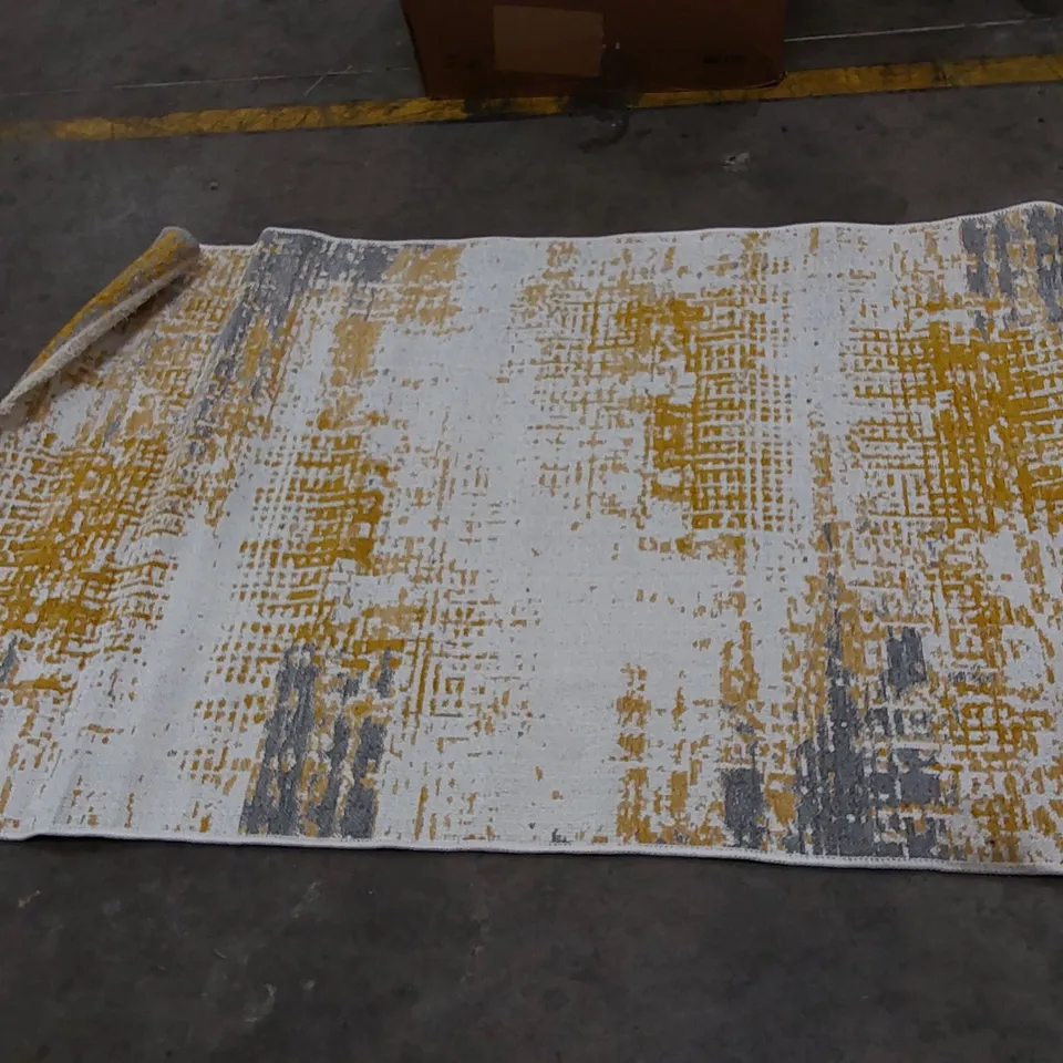 DESIGNER DISTORTION RUG // APPROX SIZE: 115 X 185cm
