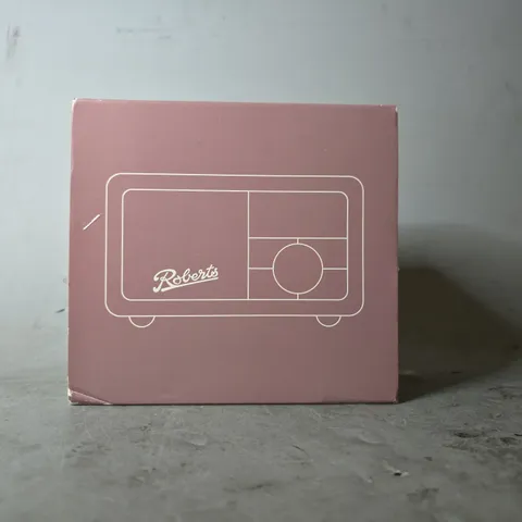 BOXED ROBERTS REVIVAL PETITE PORTABLE RADIO WITH BLUETOOTH