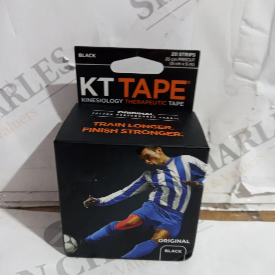 KT TAPE ORIGINAL COTTON ELASTIC KINESIOLOGY THERAPEUTIC ATHLETIC TAPE 20 PRECUT