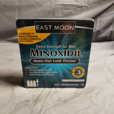 EAST MOON MINOXIDIL EXTRA STRENGTH FOR MEN β 180ML (3 X 60ML)