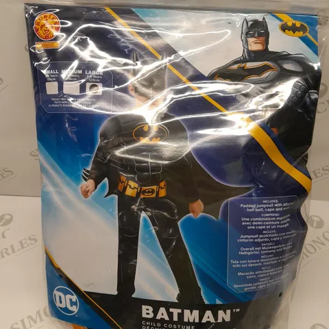BRAND NEW DC BATMAN CHILD COSTUME 7-8 YEARS