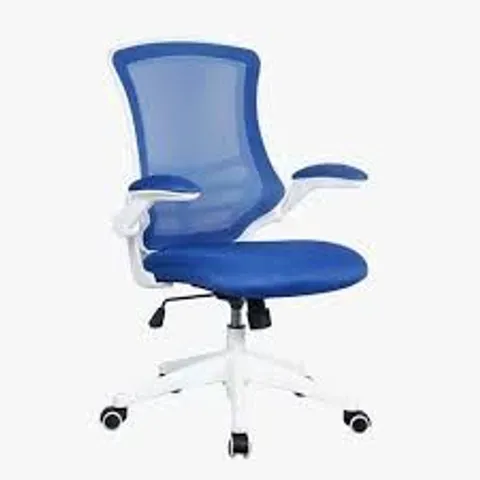 BOXED SHAUN MESH OFFICE CHAIR BLUE