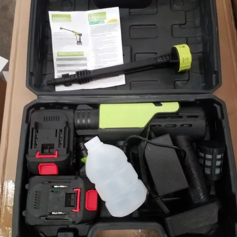 BOXED HANDHELD LITHIUM BATTERY HIGH VOLTAGE CLEANING MACHINE