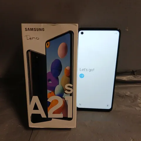 BOXED SAMSUNG GALAXY A21S DEMO