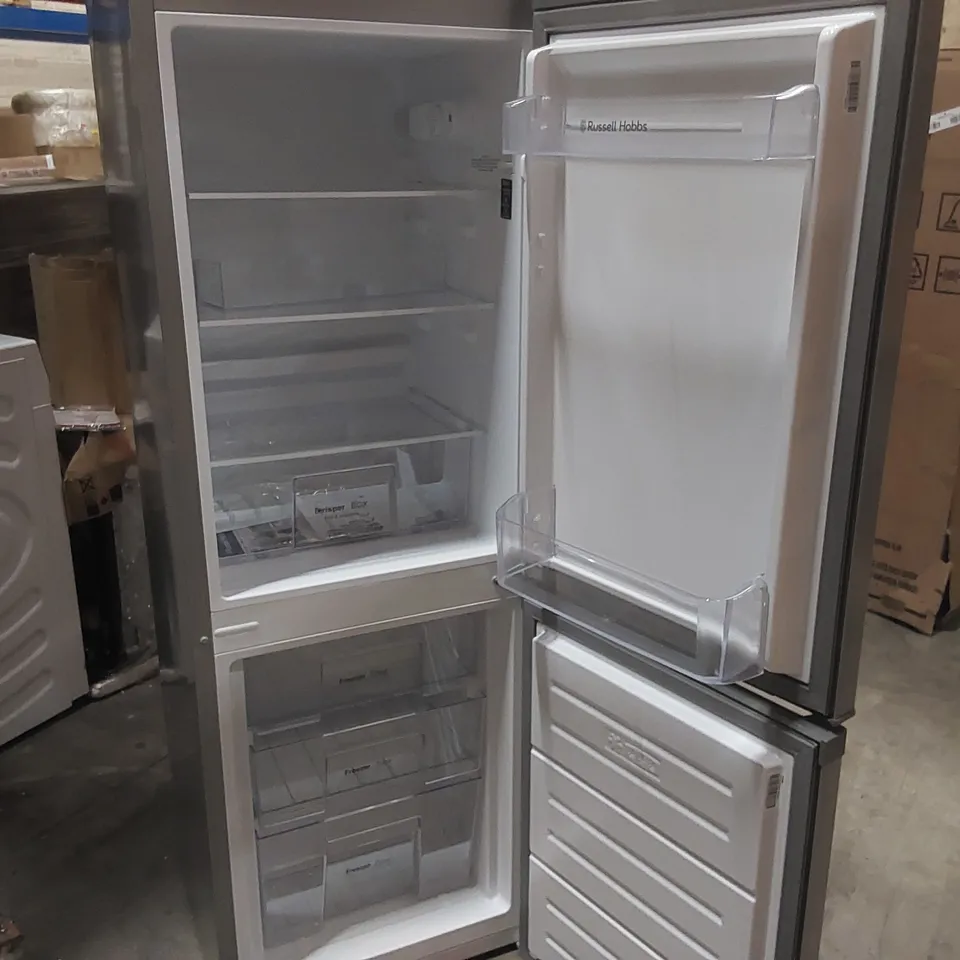 RUSSELL HOBBS RH145FF501E1S 70/30 FREESTANDING FRIDGE FREEZER - SILVER