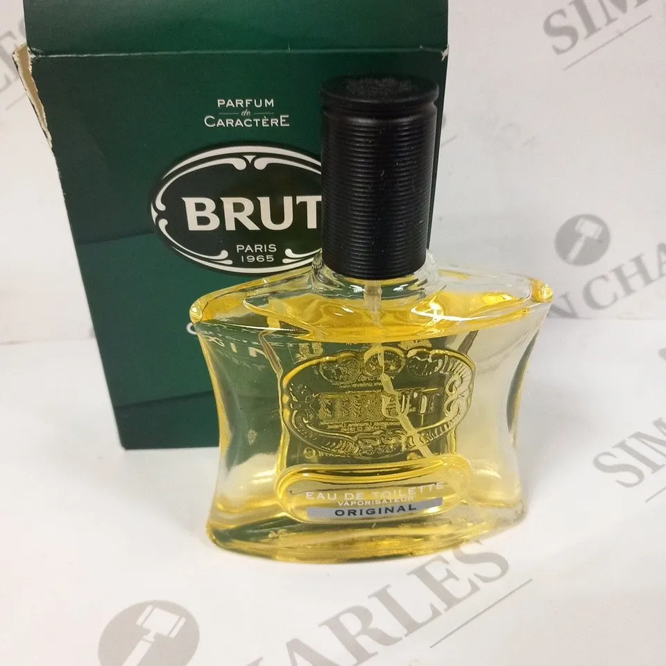 BOXED BRUT PARIS EAU DE TOILETTE ORIGINAL SPRAY 100ML