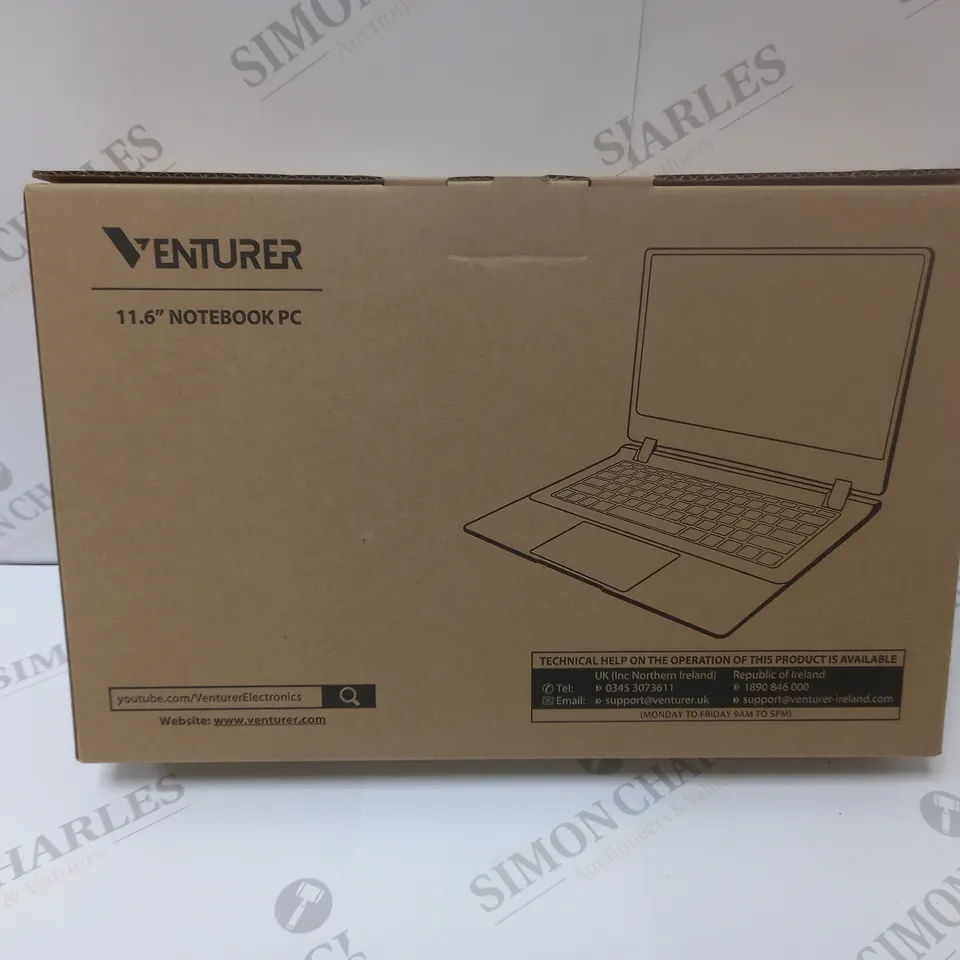 BRAND NEW BOXED VENTURER EUROPA 11 PLUS 11.6" NOTEBOOK PC