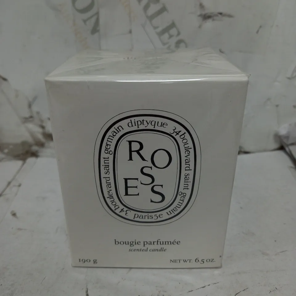 DIPTYQUE ROSES CANDLE 190 G