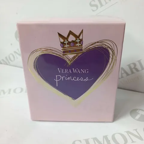 BOXED AND SEALED VERA WANG PRINCESS EAU DE TOILETTE SPRAY 100ML