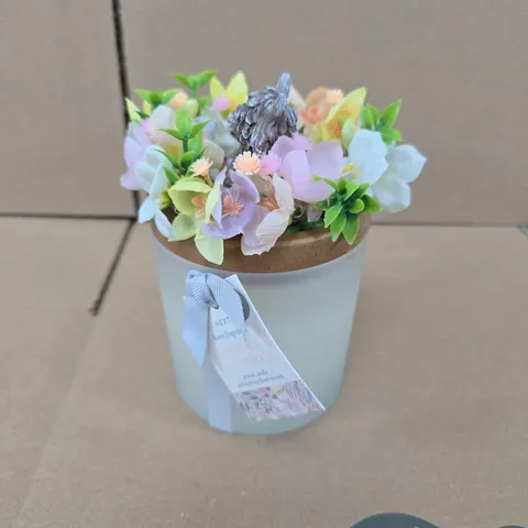 NEXT HOME FRAGRANCE ORANGE BLOSSOM SCENTED CANDLE 