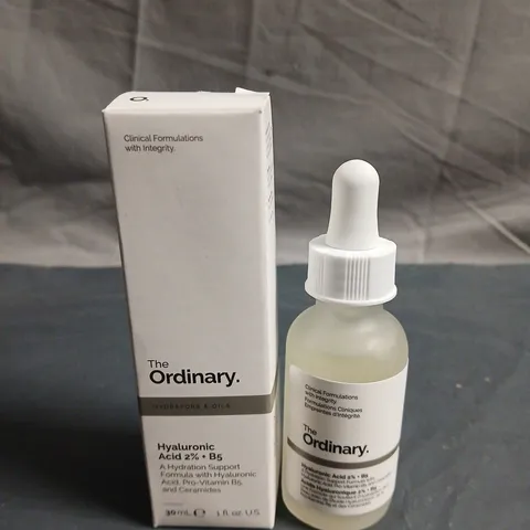 THE ORDINARY HYALURONIC ACID 2% + B5 SERUM – 30 ML