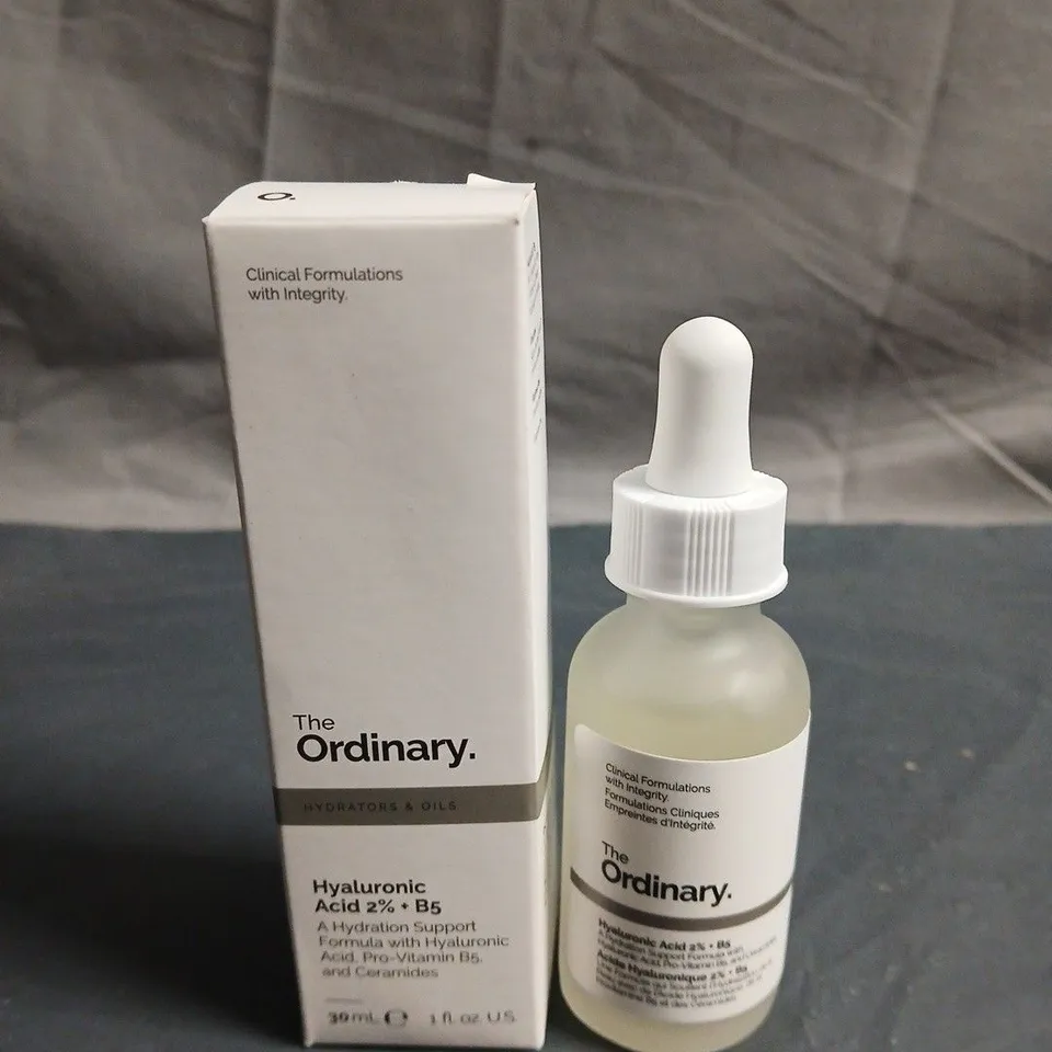 THE ORDINARY HYALURONIC ACID 2% + B5 SERUM – 30 ML