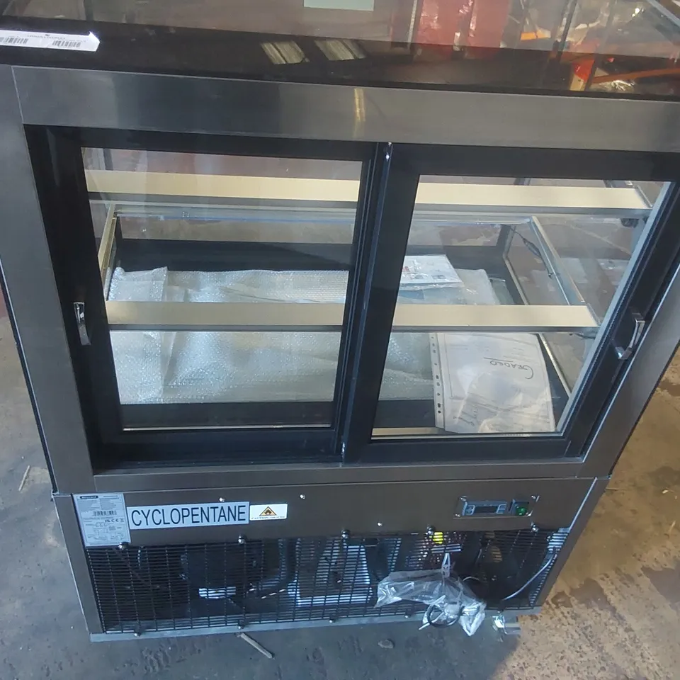 BLIZZARD BZ-DF270 MOBILE DISPLAY CHILLED MERCHANDISER