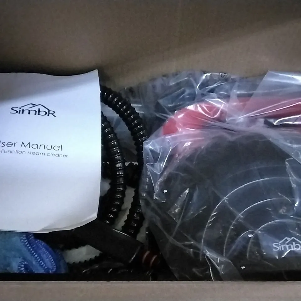 BOXED SIMBR MULTI-FUNCTIONAL STEAM CLEANER 