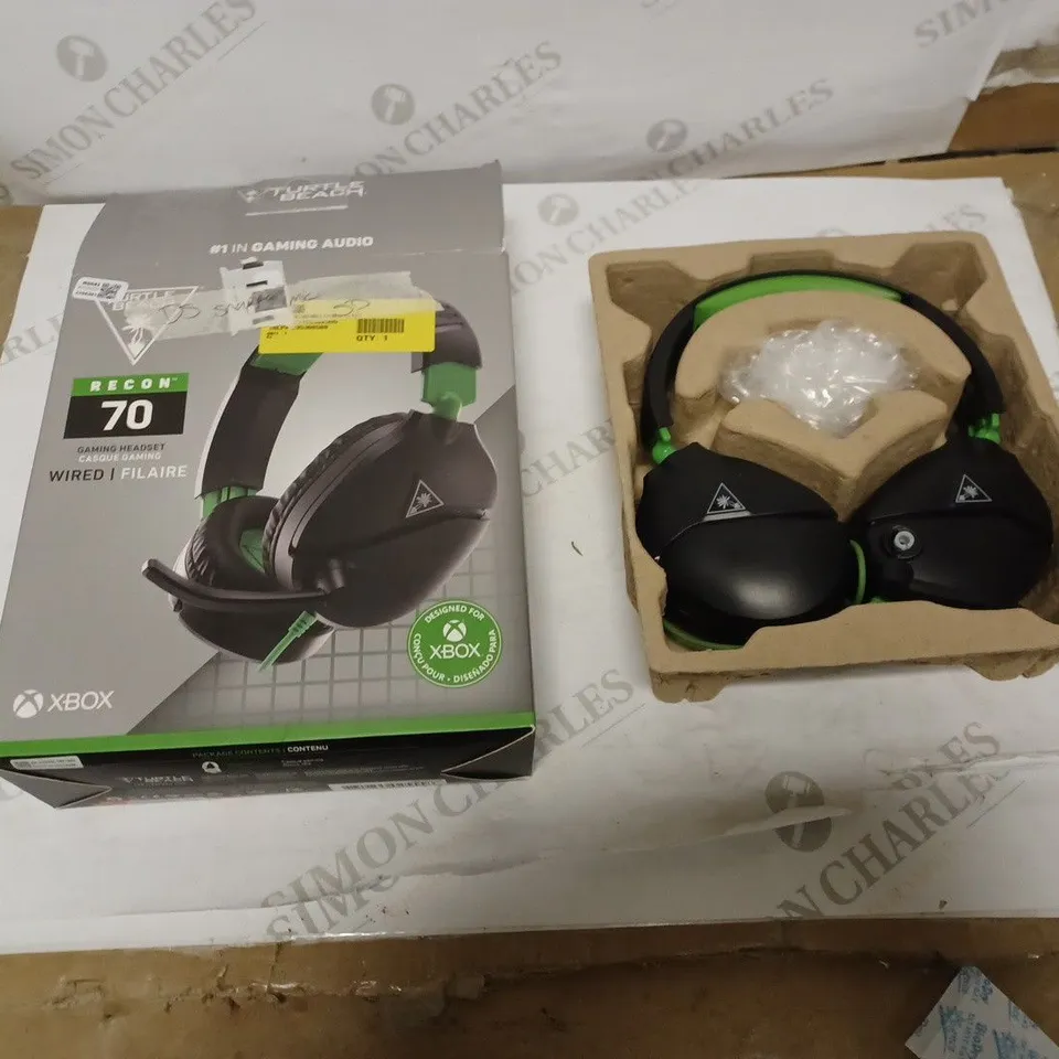 TURTLE BEACH RECON 70 XBOX HEADSET WIRED