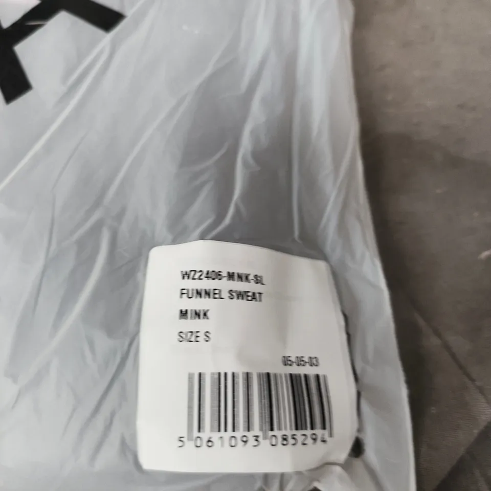 BAM FUNNEL SWEAT – MINK, SIZE S