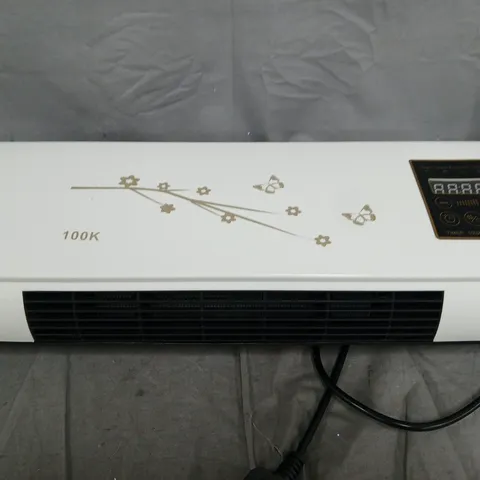 WALL MOUNTED ELECTRIC FAN HEATER 