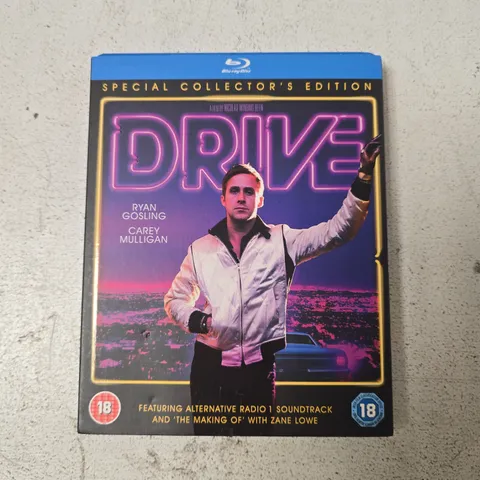 DRIVE – SPECIAL COLLECTOR'S EDITION BLU-RAY 