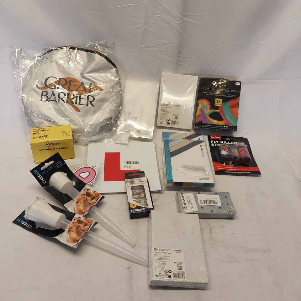 APPROXIMATELY 15 ASSORTED BRAND NEW BOXED PRODUCTS TO INCLUDE;