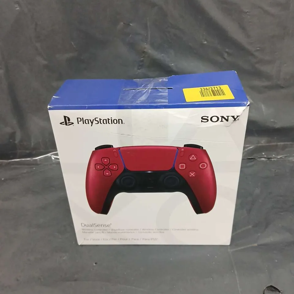 SONY PLAYSTATION DUAL SENSE CONTROLLER RED 