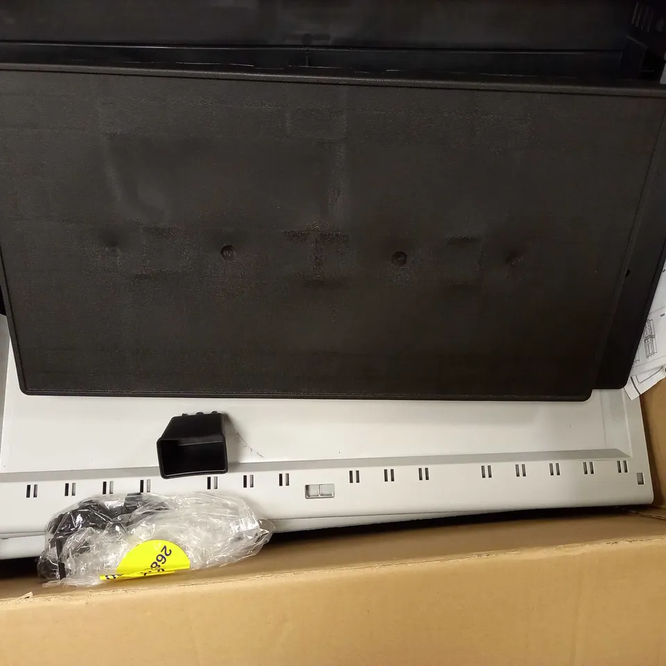 PLASTIC STORAGE UNIT - BLACK/GREY
