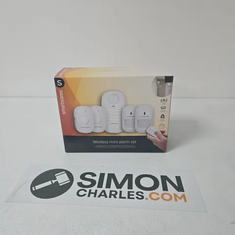 SMARTWARES WIRELESS MINI ALARM SET – BOXED