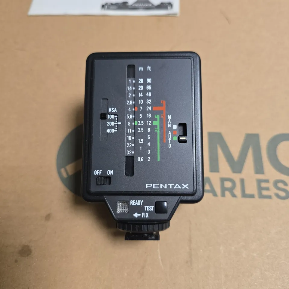 PENTAX AF 200S AUTOMATIC ELECTRONIC FLASH UNIT