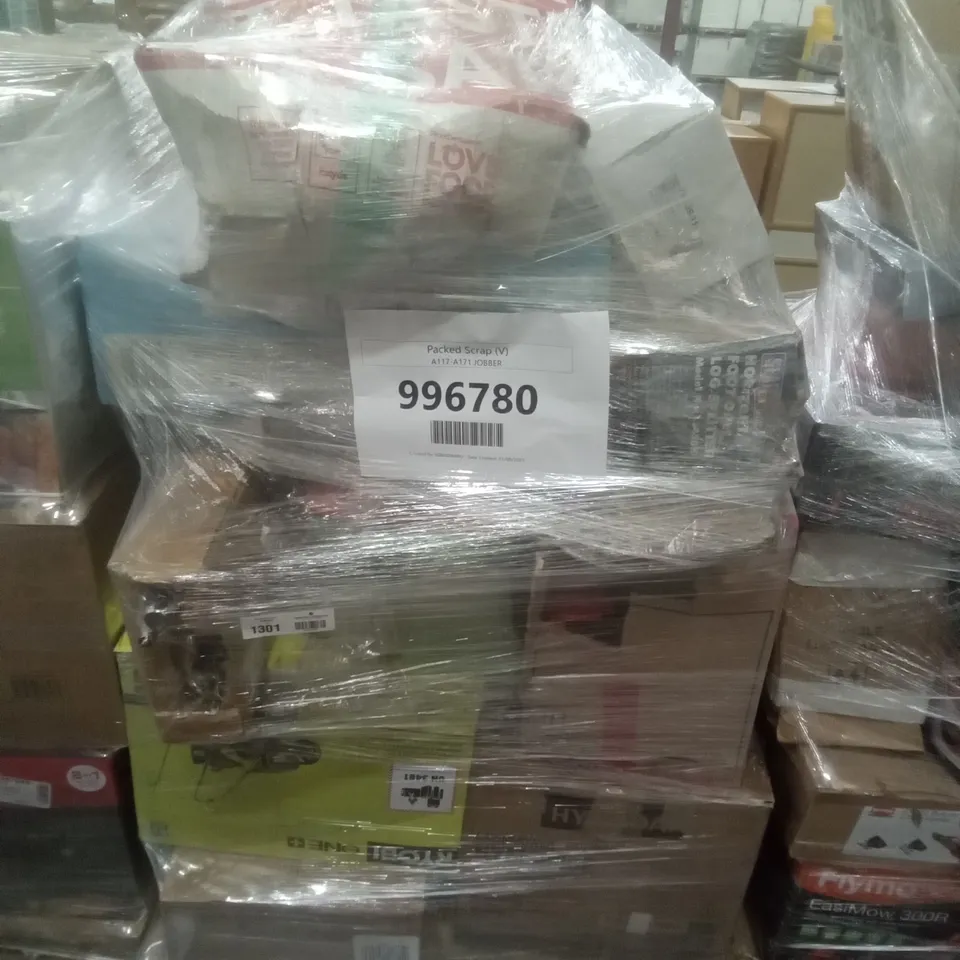 PALLET OF APPROXIMATELY 15 ASSORTED HOUSEHOLD AND ELECTRICAL PRODUCTS TO INCLUDE