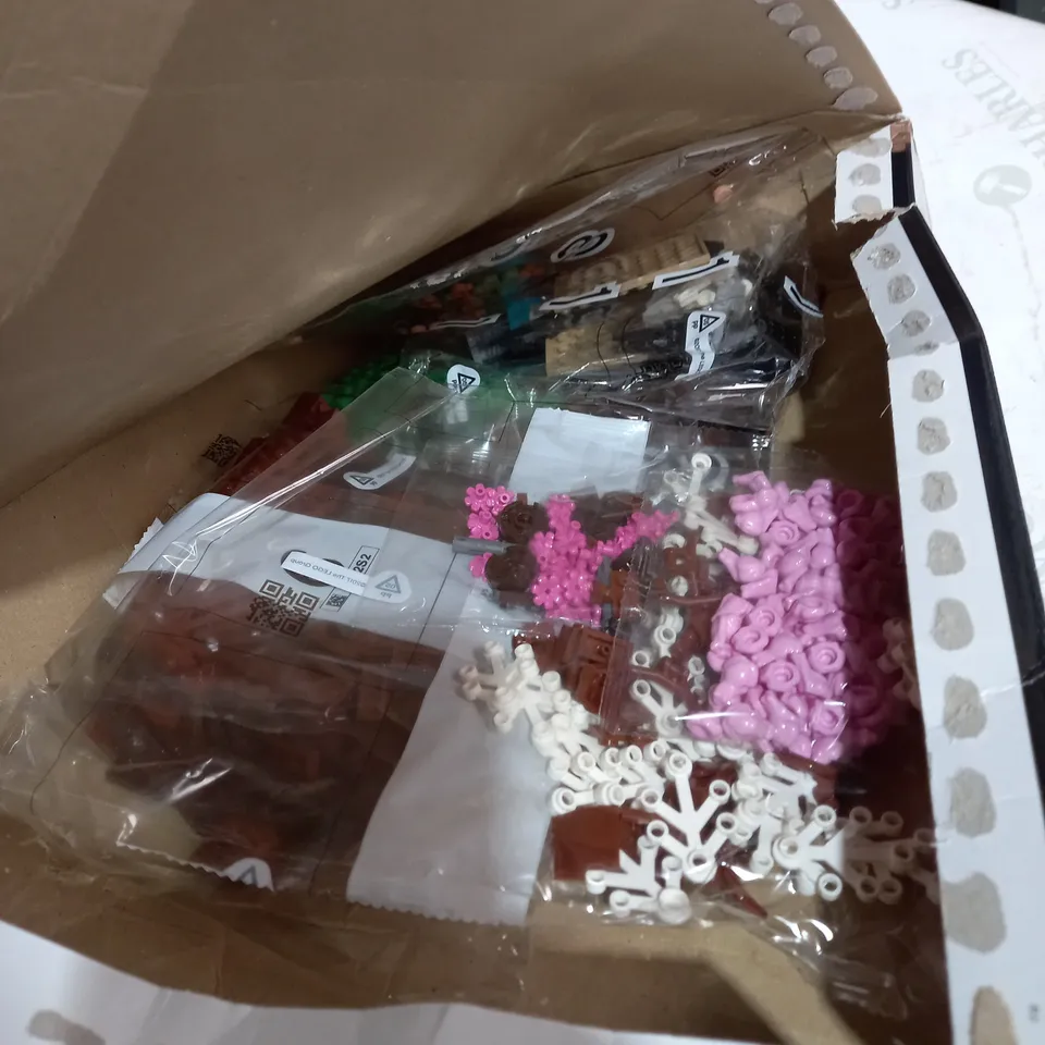 LEGO CREATOR EXPERT BONSAI TREE SET FOR ADULTS 10281 RRP £56.99