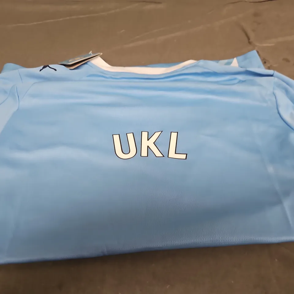 MANCHESTER CITY FC HOME JERSEY 25/26 - UKL - SIZE L