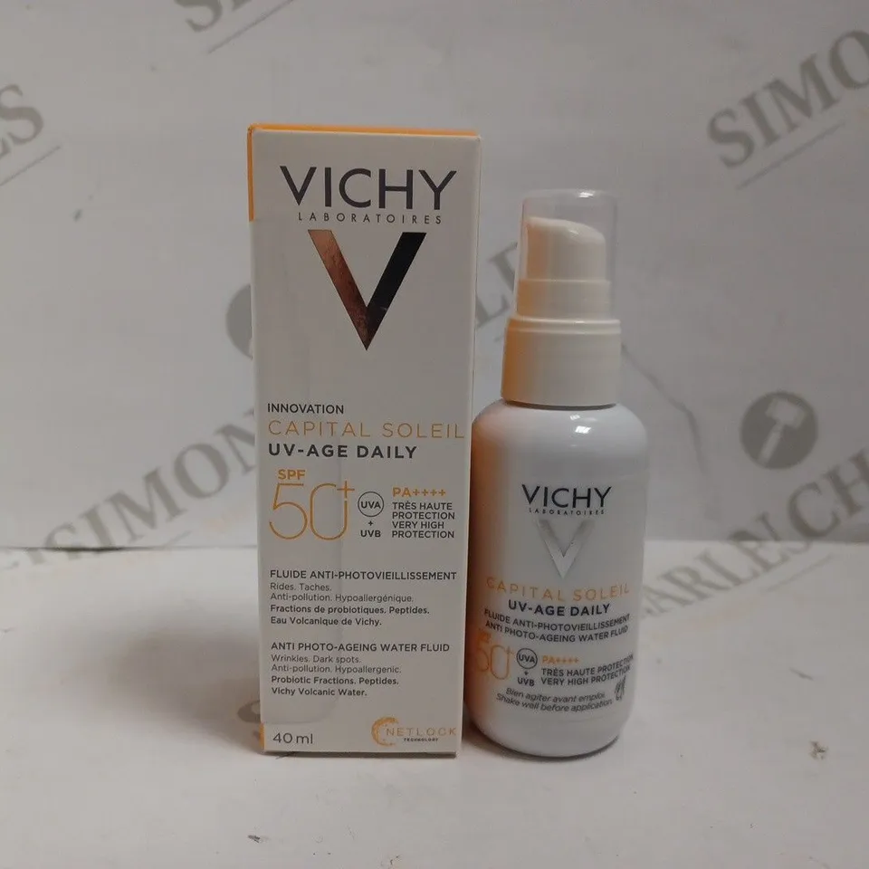 VICHY UV AGE DAILY WATER FLUID - 40ML