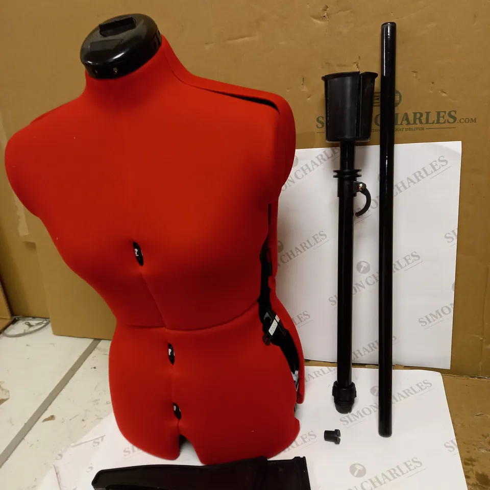 ADJUSTOFORM SEW SIMPLE ADJUSTABLE DRESS FORM