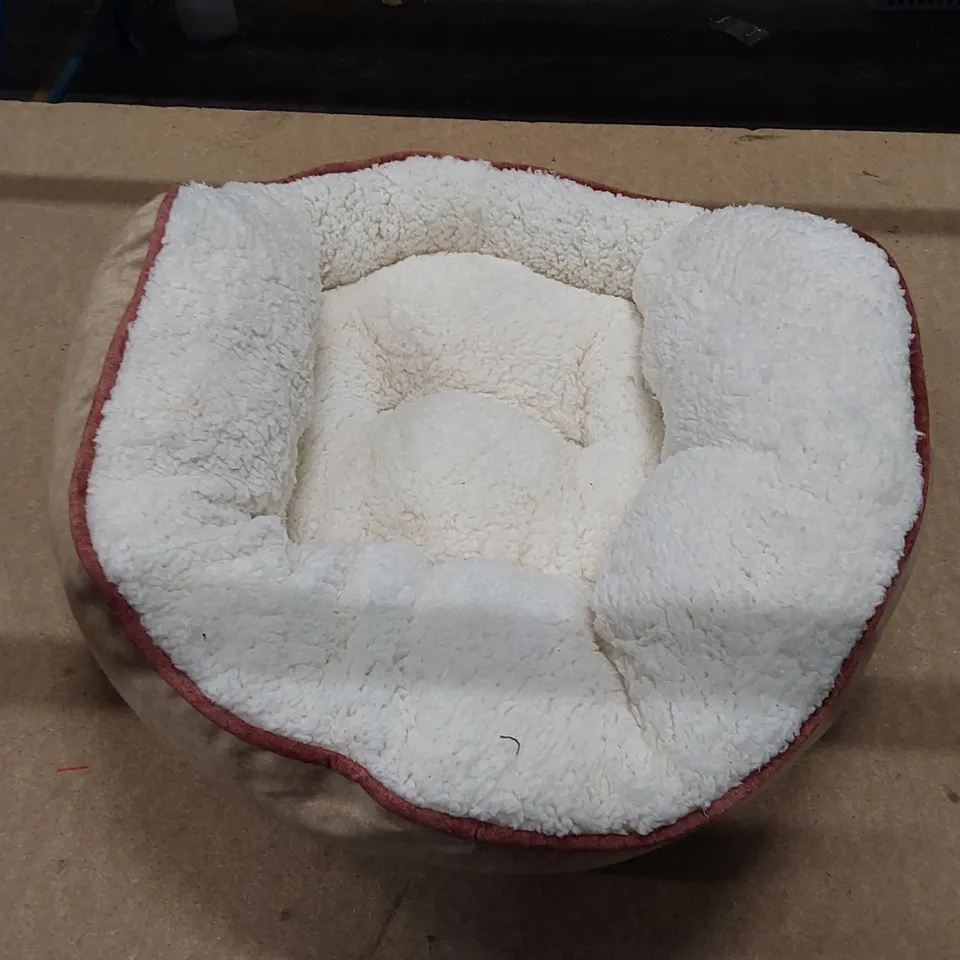 CHARLES BENTLEY SOLID COLOUR ORTHOPEDIC PET BED (1 ITEM)