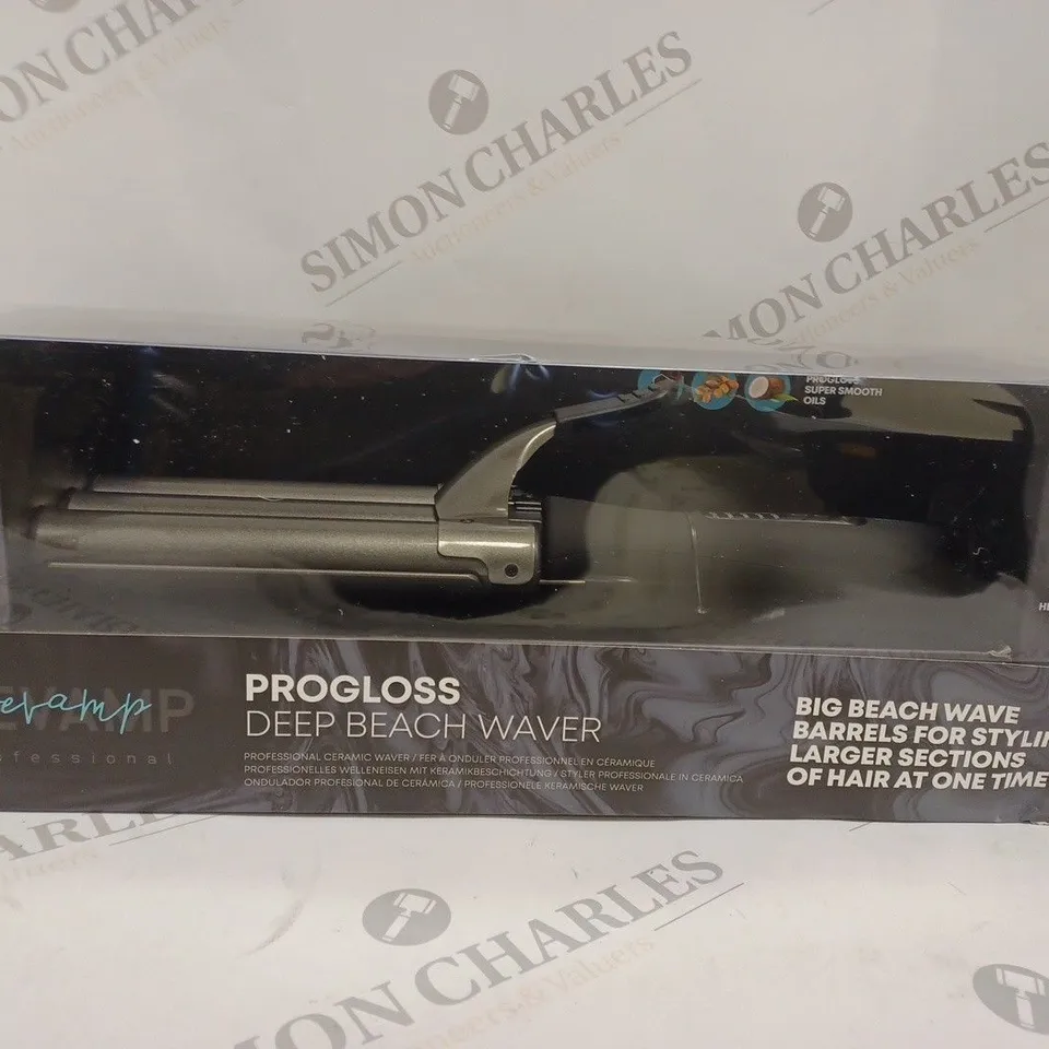 REVAMP PROGLOSS DEEP BEACH WAVER 