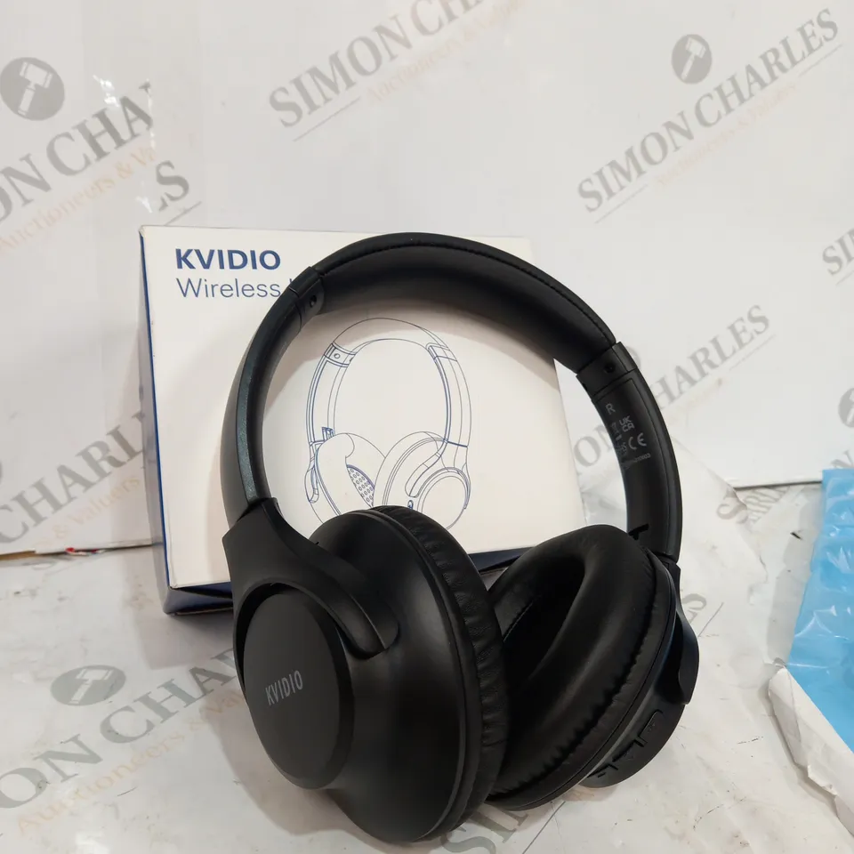 BOXED KVIDIO WIRELESS HEADPHONES