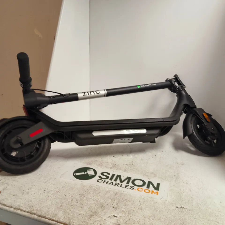 ZINC FOLDABLE ELECTRIC SCOOTER – BLACK