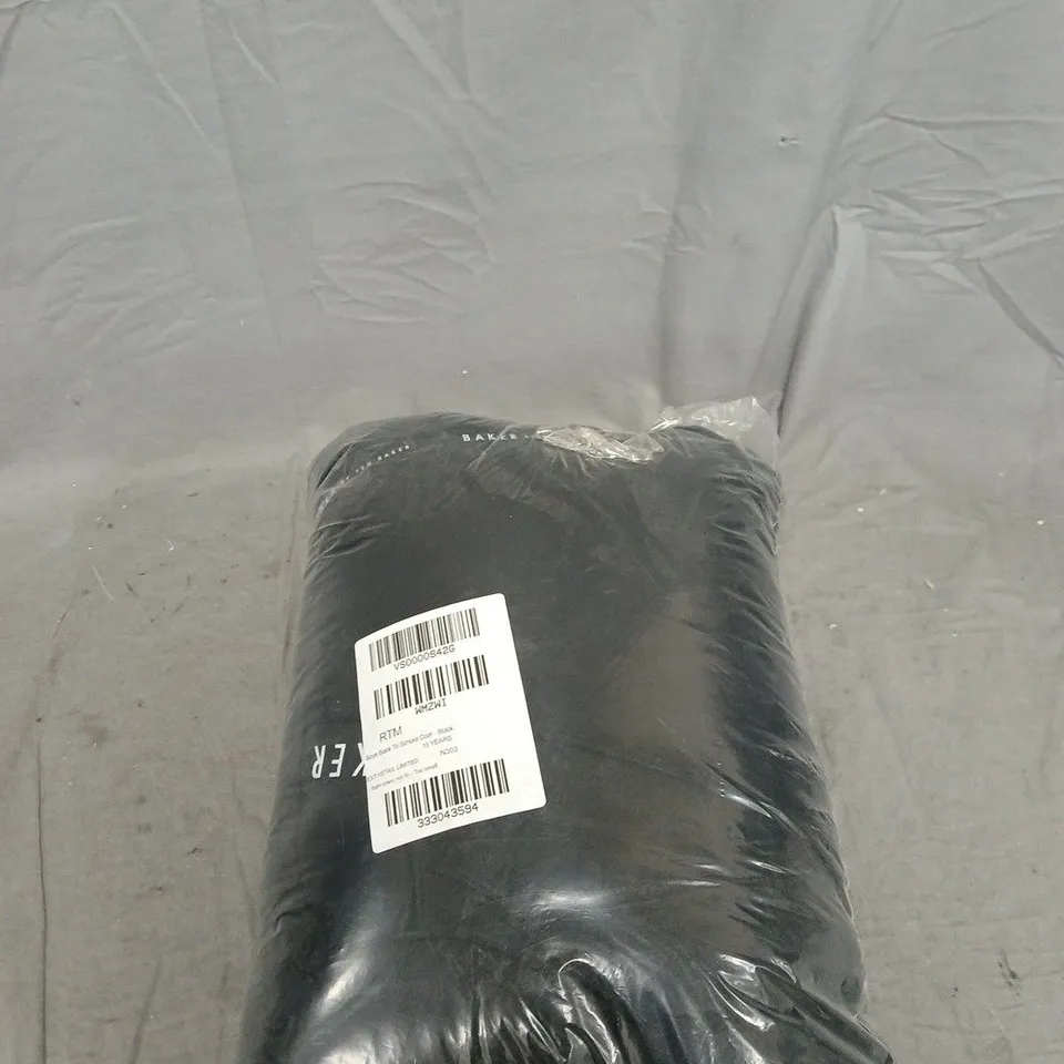 TED BAKER AGE 13 YEARS BOYS' BACK TO SCHOOL COAT – BLACK