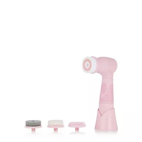 BLUSHLY CLEANSING & EXFOLIATING FACE BRUSH PINK