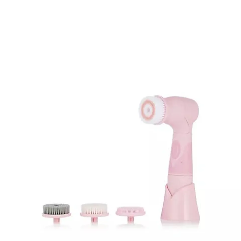 BLUSHLY CLEANSING & EXFOLIATING FACE BRUSH PINK