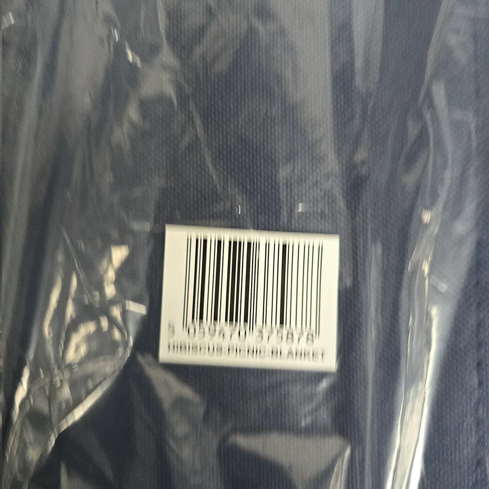 BAGGED ODDBALLS HIBISCUS PICNIC BLANKET