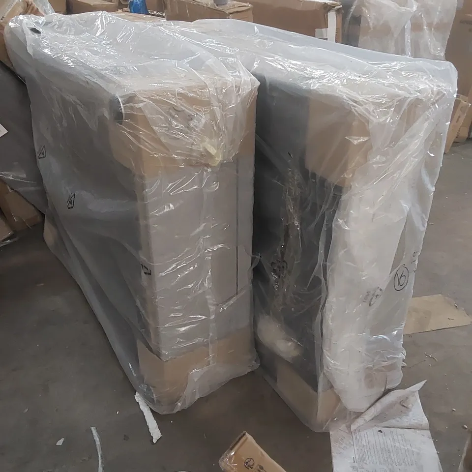 BAGGED DIVAN BED BASE (2 PARTS)