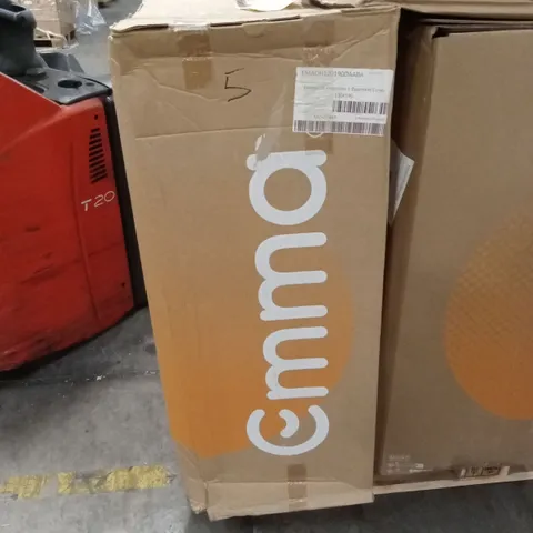 BRAND NEW BOXED AND ROLLED EMMA UK PREMIUM MATTRESS + DIAMOND COVER 120 X 190CM (SMALL DOUBLE SIZE)