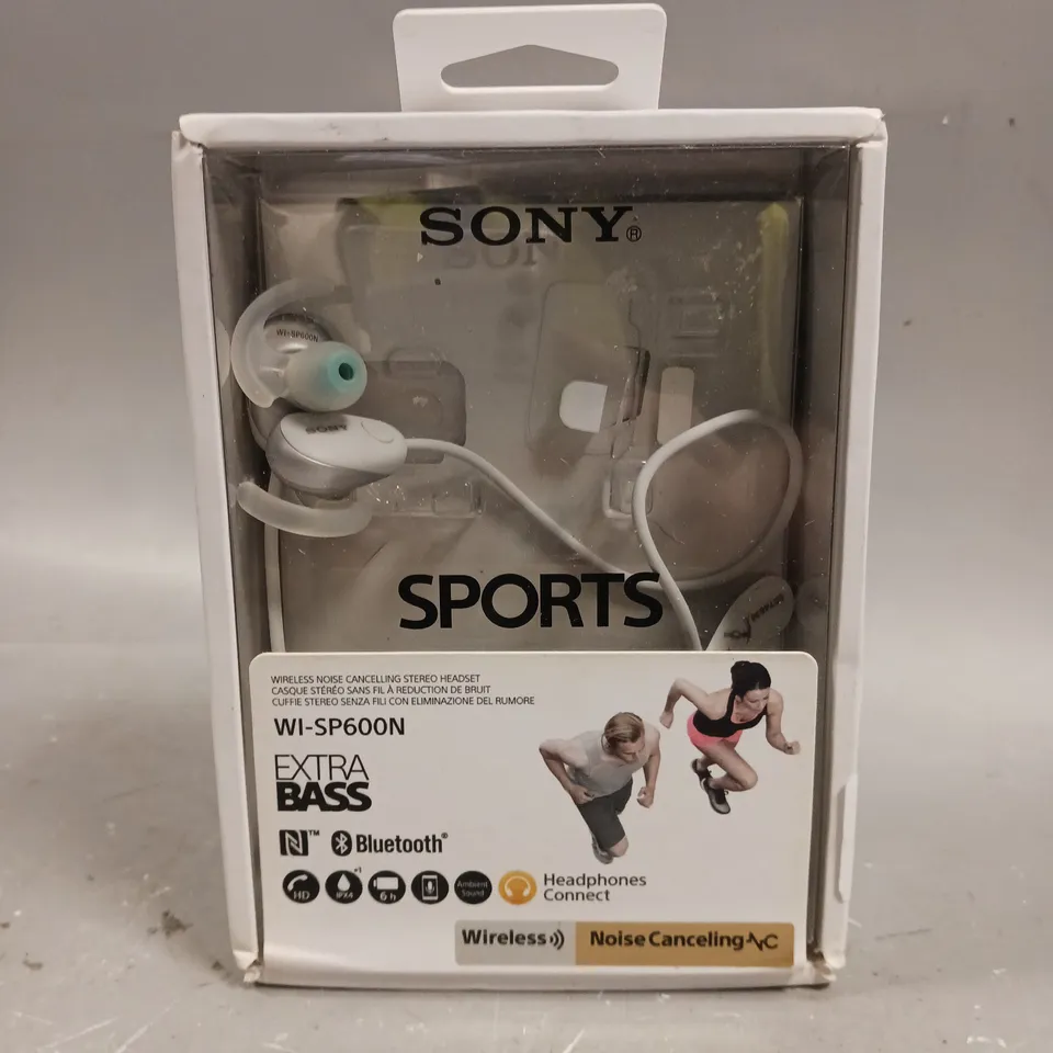 BOXED SONY WI-SP600N SPORTS WIRELESS EARPHONES 