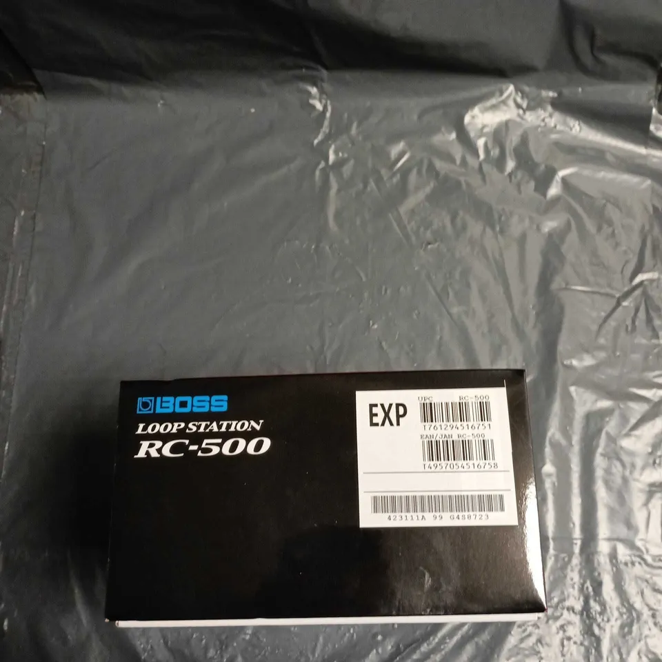 BOSS LOOP STATION RC-500 – RED, BOXED