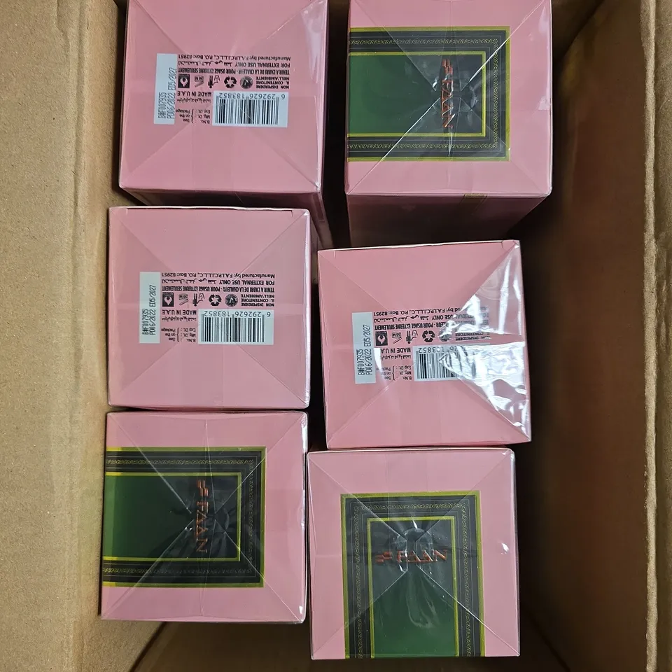 6 X BOXED ZOMORROD VAPORISATEUR NATURAL SPRAY FRAGRANCES 