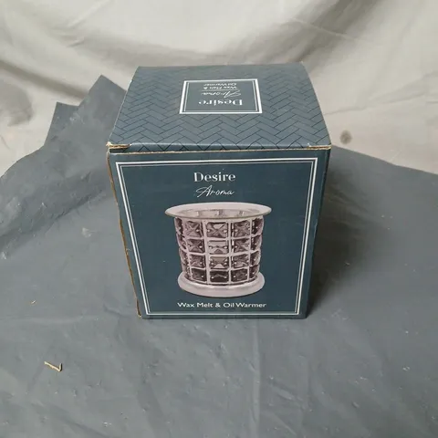 DESIRE AROMA WAX MELT AND OIL WARMER BOXED