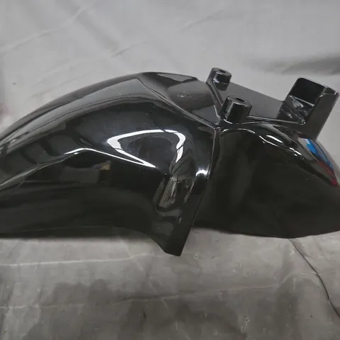 BLACK MOTORCYCLE FENDER / MUDGUARD – PLASTIC