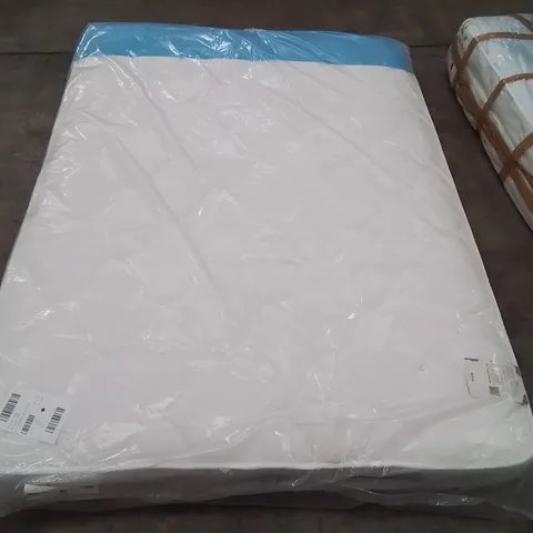 QUALITY BAGGED DOUBLE 135cm AIRSPRUNG MEMORY FOAM COMFORT MATTRESS