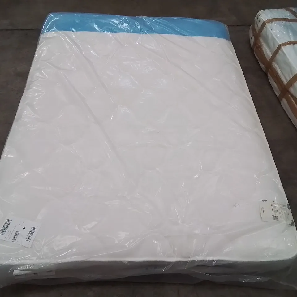 QUALITY BAGGED DOUBLE 135cm AIRSPRUNG MEMORY FOAM COMFORT MATTRESS RRP £699