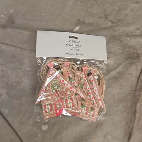 6 X PACKS OF GISELA GRAHAM DECORATIVE GARLANDS - 4 GARLANDS PER PACK 